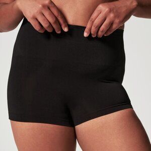 NWT SPANX Extraordinary Boyshort Shapewear Black Sz M